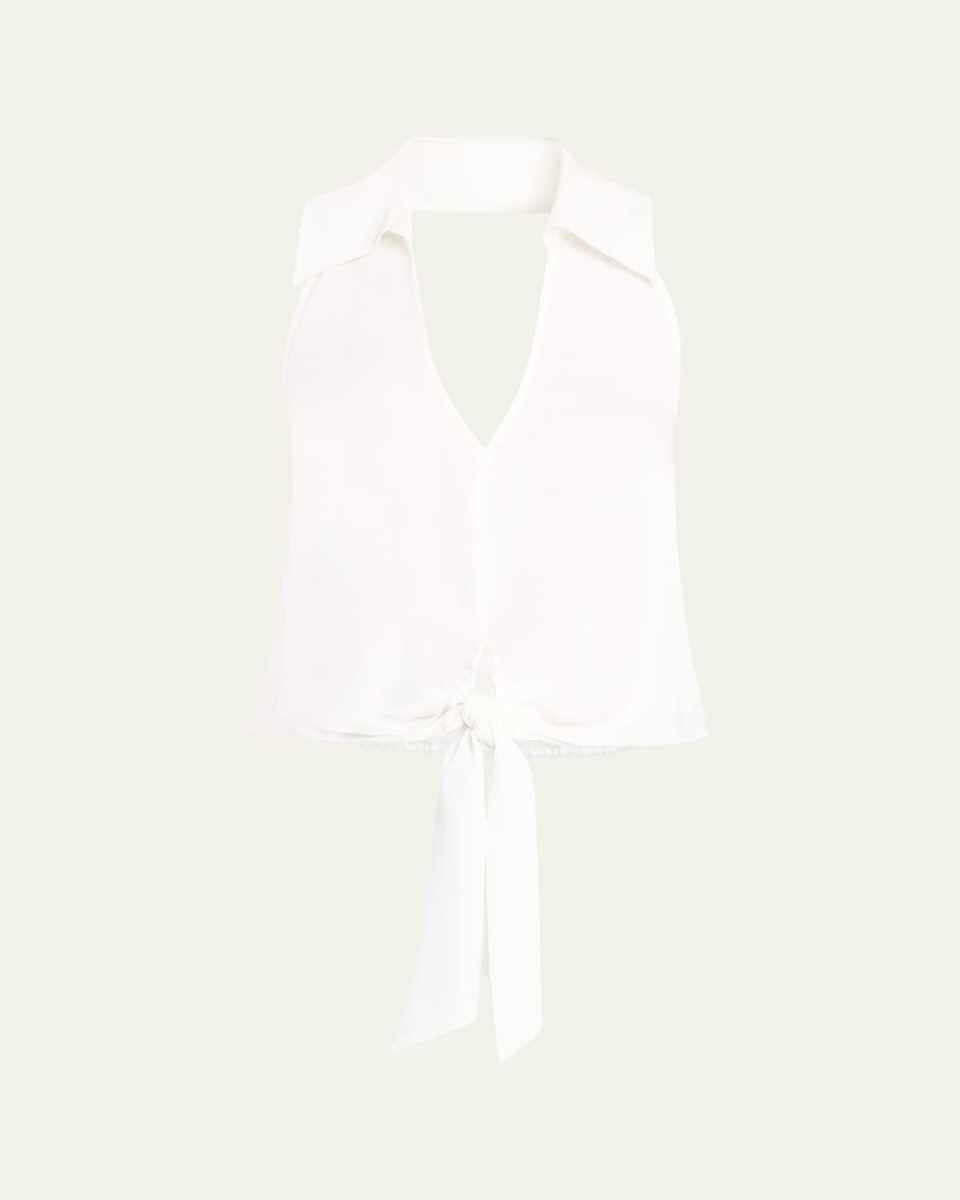 Lucinda Backless Top